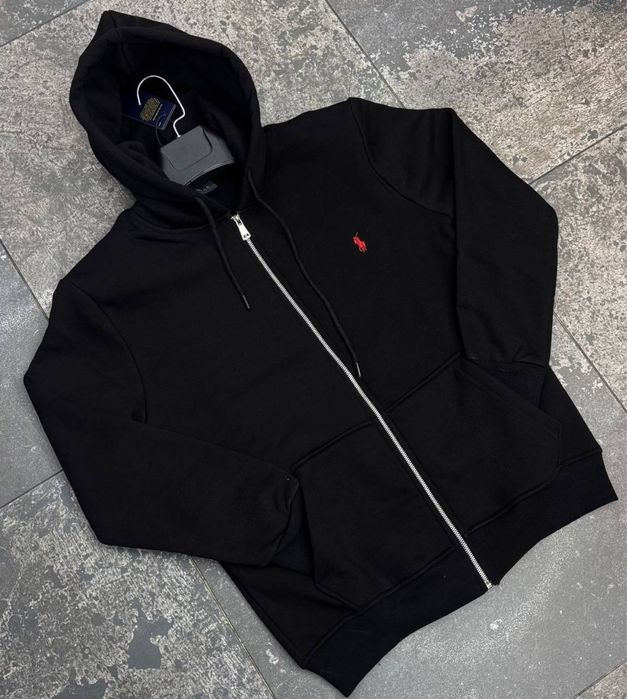 Мужская кофта зип худи поло POLO RALPH LAUREN
