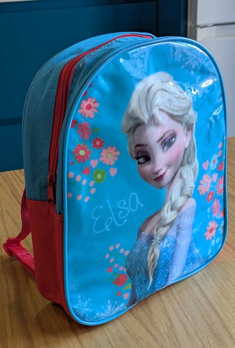 Mochila Elsa (Frozen) NOVO PREÇO | 2€