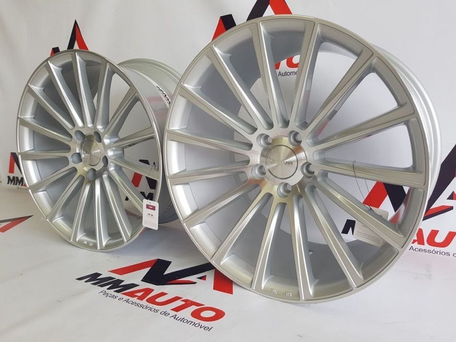 Jantes Veemann V-FS55 Silver Machined 19