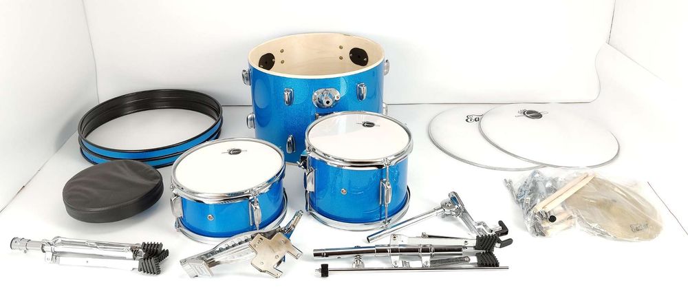 Perkusja dla Dzieci Eastar Blue Stopa Tomy Talerz, EDS-280BU