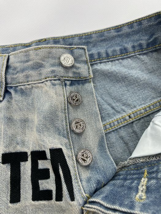 Штани VETEMENTS jeans джинси rap baggy cargo opium denim y2k sk8