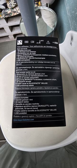 Glukometr Bayer Contour USB nowy