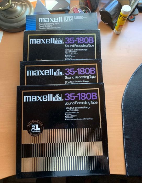 Najwyższy model Akai GX-635 D w pełni sprawny z wieloma akcesoriami