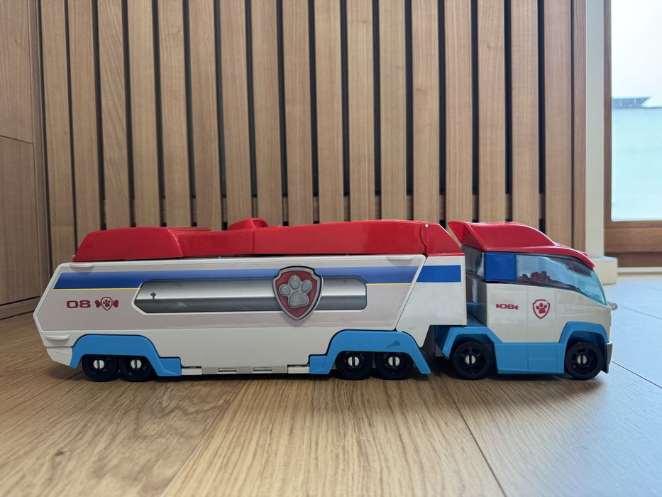 Patrolowiec / autobus PSI PATROL, pojazd Patroller 2