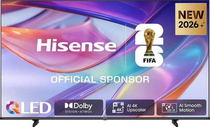 Телевізор QLED Hisense 43E7S Нова модель 2027року