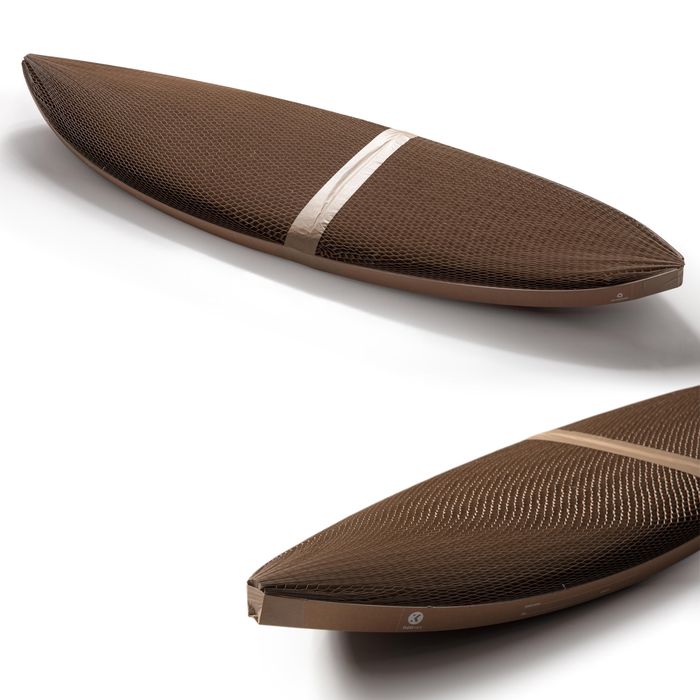 Prancha de Surf 900 5'5" 24L Vendida com 3 quilhas FCS2