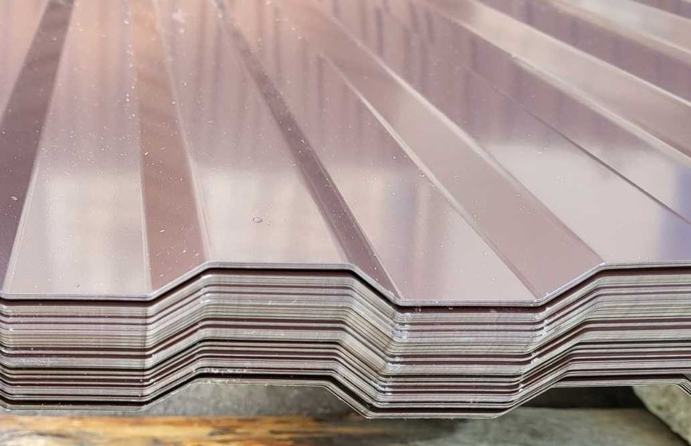 Профнастил Металопрофіль Профлист Забор из профнастила   Паркан Бляха