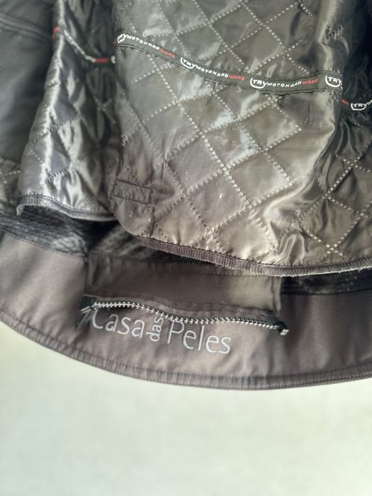 Blusão Motard Mulher