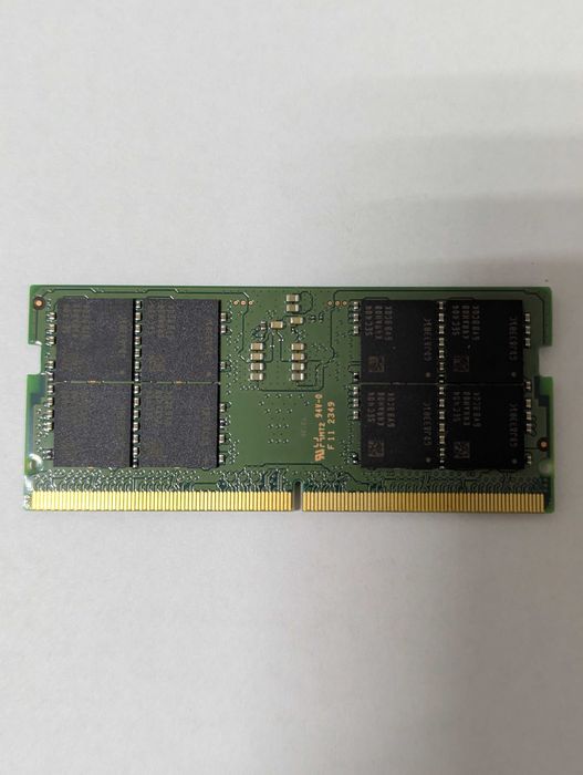 Samsung 32GB Sodimm DDR5 4800MHz/ Нова оперативна пам'ять для ноутбуків/ Гарантія