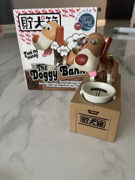 Скарбничка копілка інтерактивна Doggy Bank