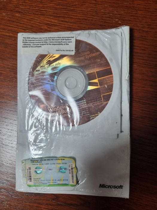 Windows serwer 2002 nowy