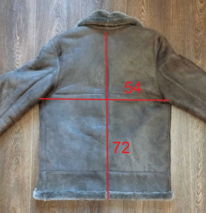 Зимова куртка чоловіча натуральна Дубленка мужская натуральная овчина.