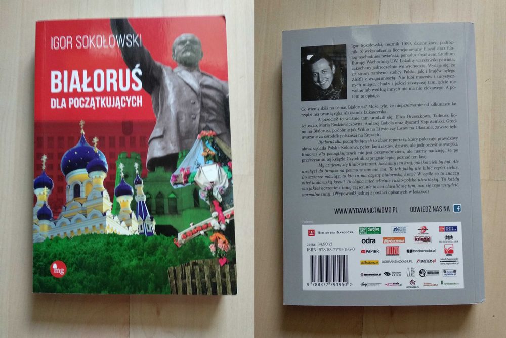 Białoruś dla początkujących Igor Sokołowski