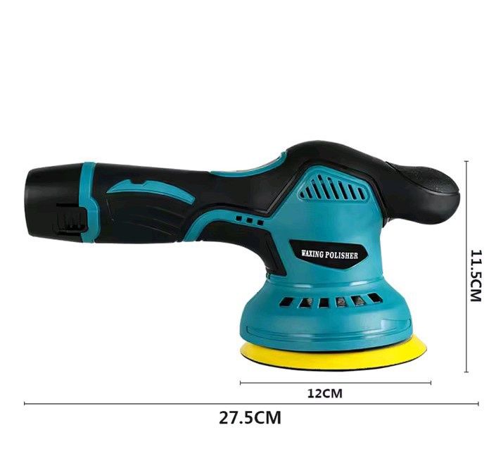 Máquina polidora a bateria