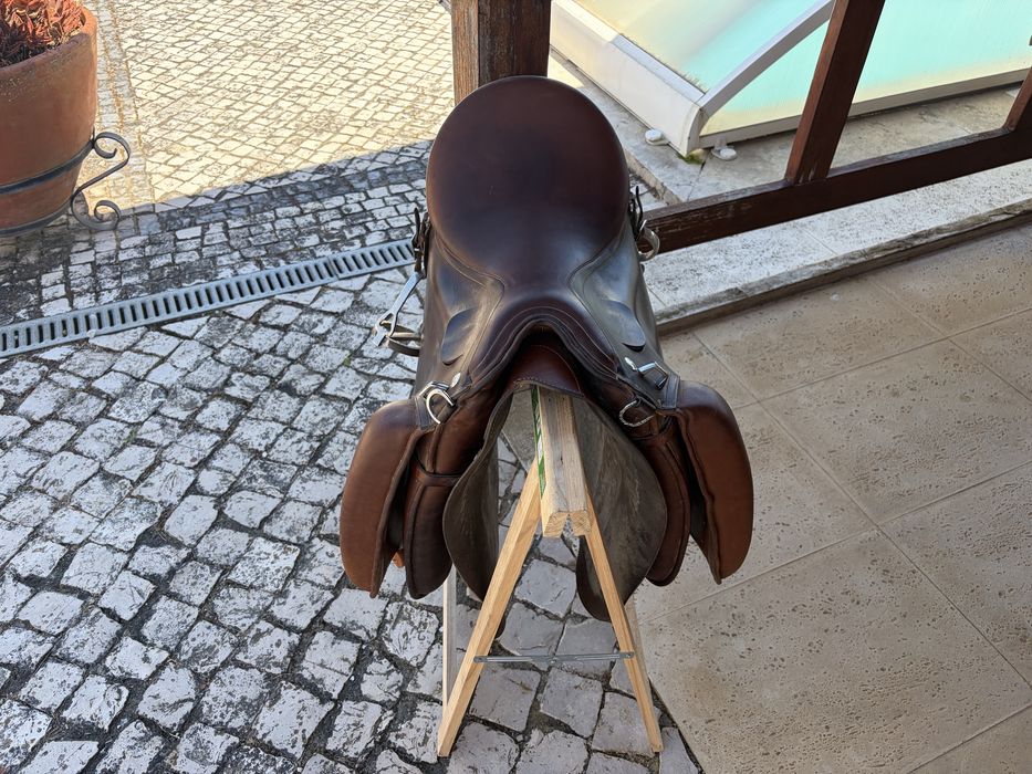 Sela Zaldi Lusitanus 17,5” Conjunto Completo