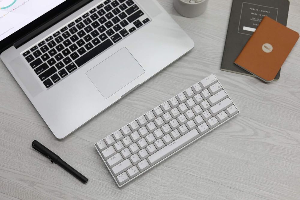 RK ROYAL KLUDGE RK61 bezprzewodowa klawiatura mechaniczna