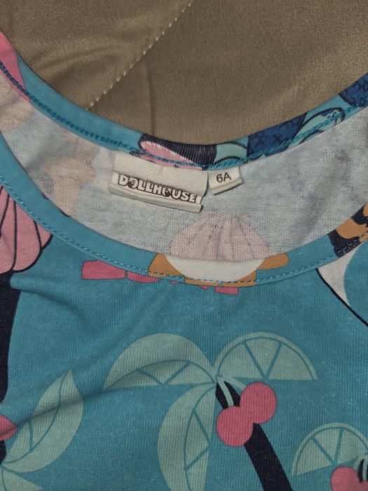 Vestido gabby 6 anos