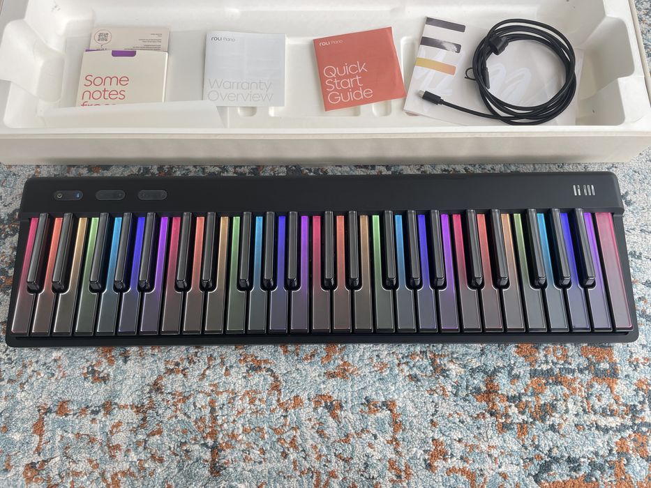 Roli Piano - Novo com garantia