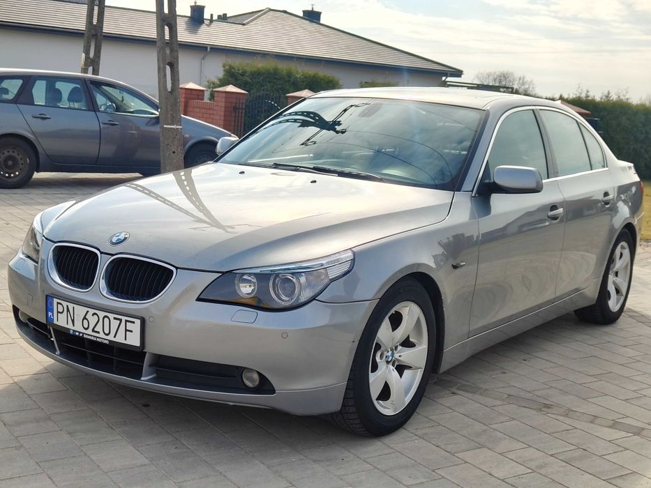 BMW 520i E60 * 2.2 170 km * LPG * Sprzedam lub zamienię *