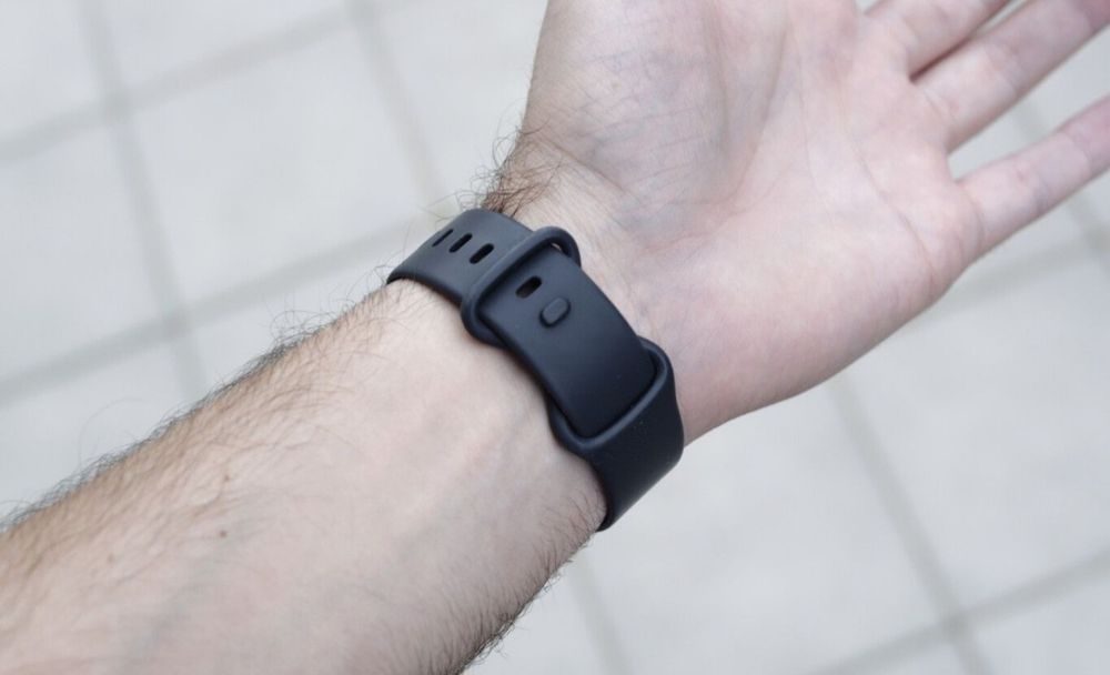 Smartwatch Google Fitbit Sense 2 Czarny