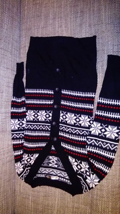 Sweter rozpinany