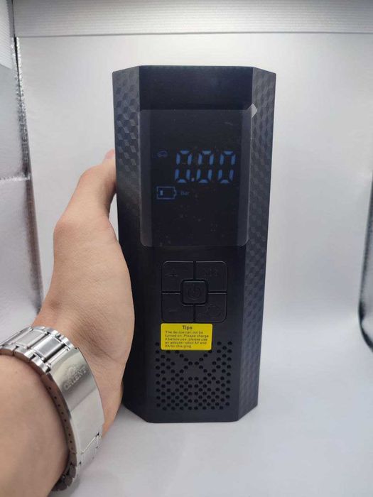 Портативний електричний компресор з цифровим дисплеєм (новий)