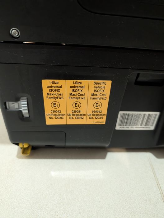 Ovo Maxi Cosi + base isofix + adaptadores de carrinho