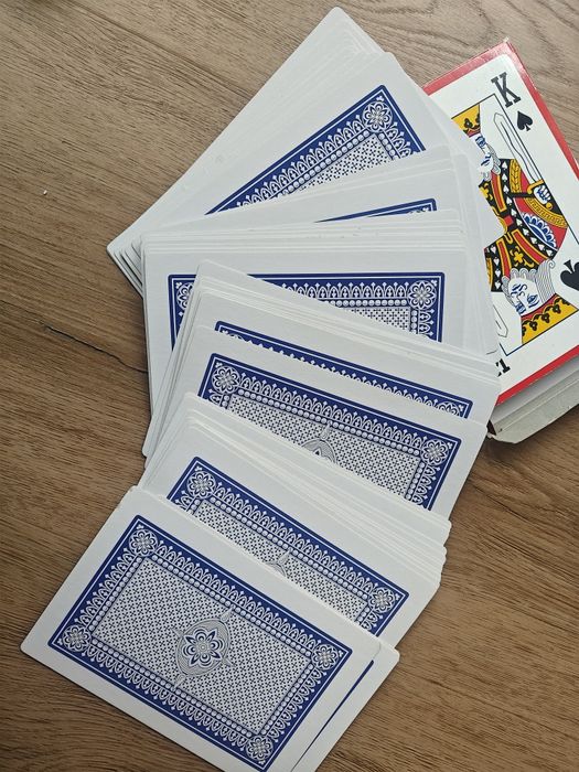 Karty do gry duży format