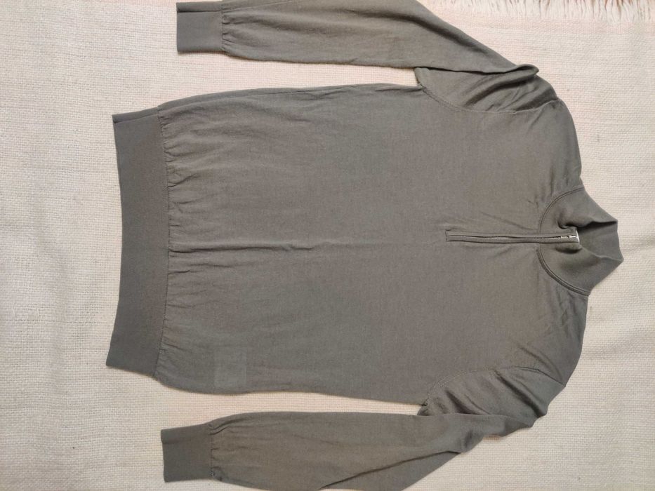 Sweter męski wełniany merino