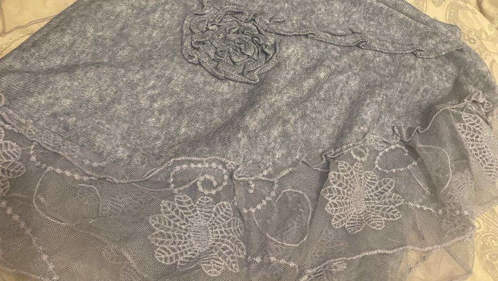 Шарф зимовий жіночий