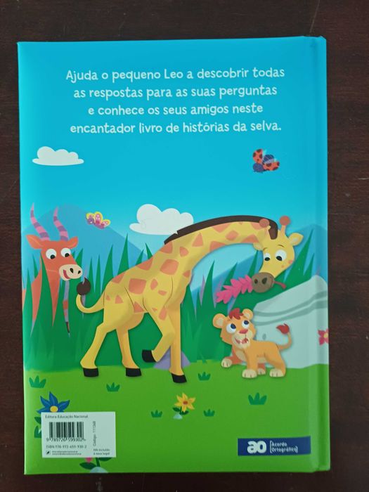O Meu Livro de Histórias da Selva