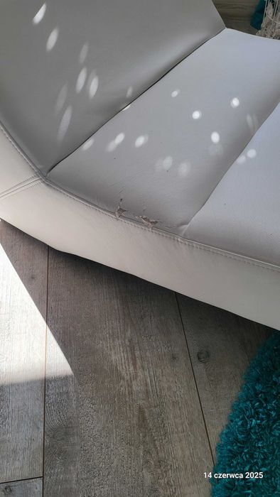 Szezlong fotel leżanka