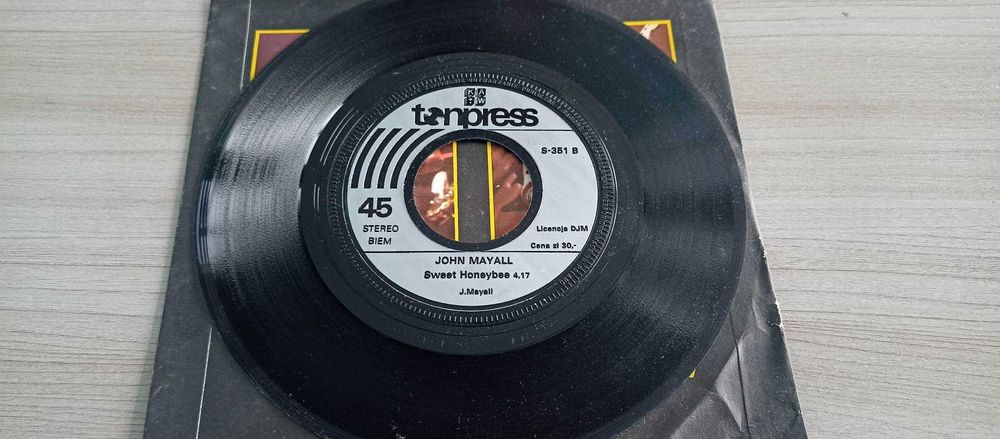 Winyl John Mayall