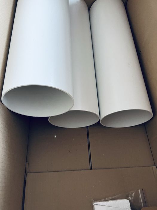 Вентиляційна труба Blauberg R 160-500, (d160, 0.5м)