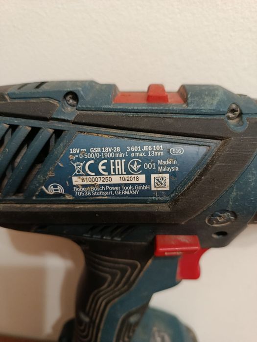 Bosch profesional GSR 18v-28