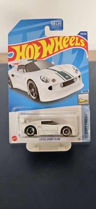 Lotus sport elise hot wheels
