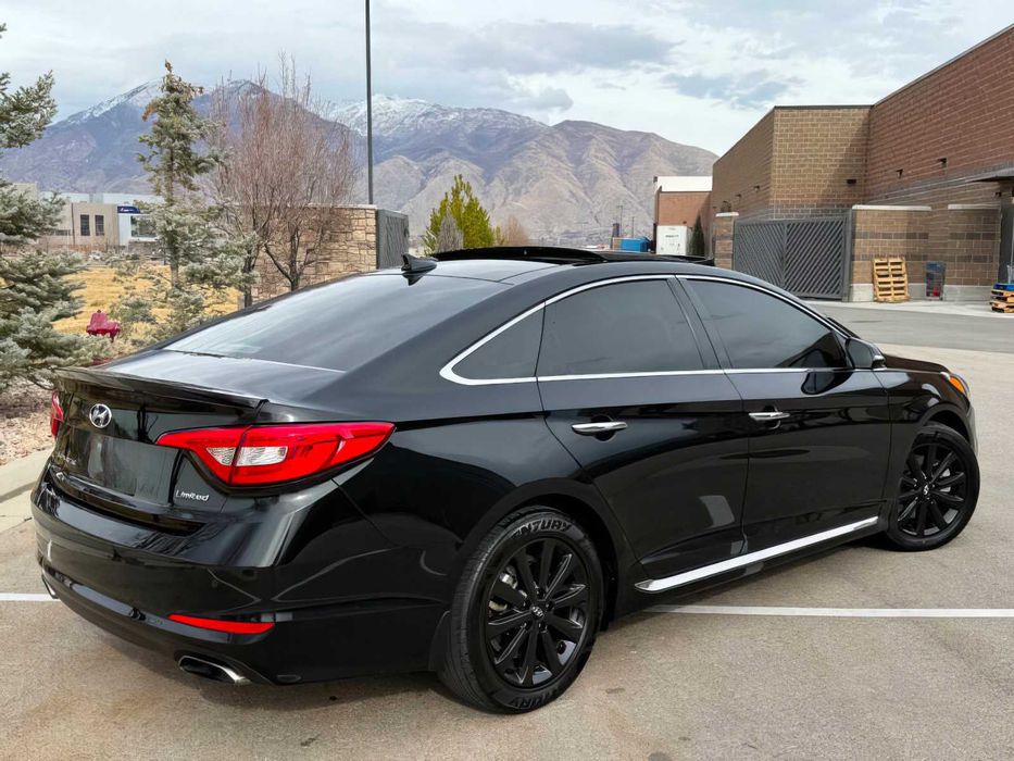 Hyundai Sonata Limited      2016