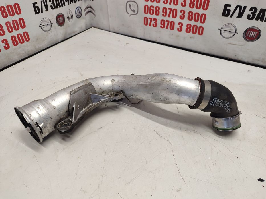 Патрубок інтеркулера 2.0тсі мотор BWA 1k0145762Q