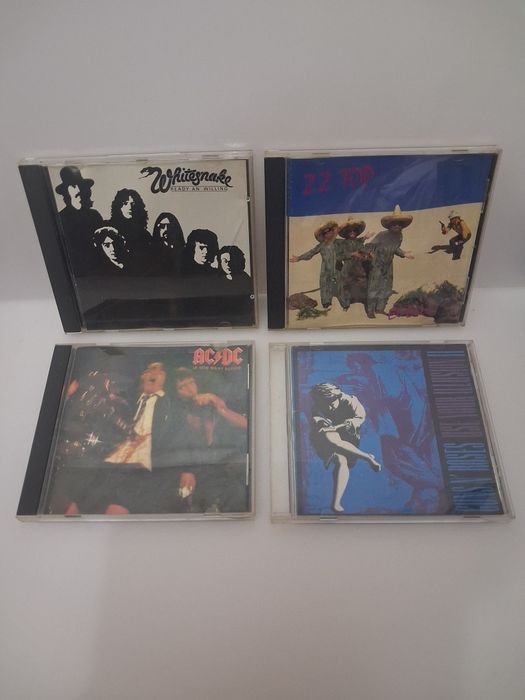 4 Antigos CDS de Música