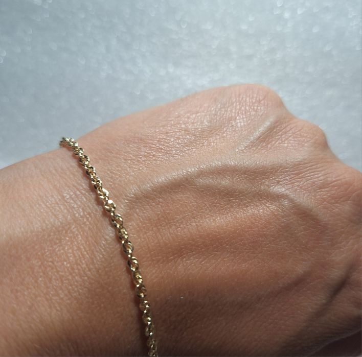 Bransoletka Irydia NOWA PR 585, długość 18cm,waga 1,1g *