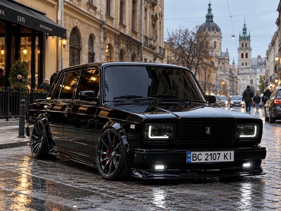 ВАЗ 2107 600 к.с.