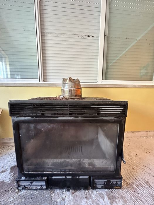 Recuperador de Calor a Lenha com Ventilador – Bom Estado