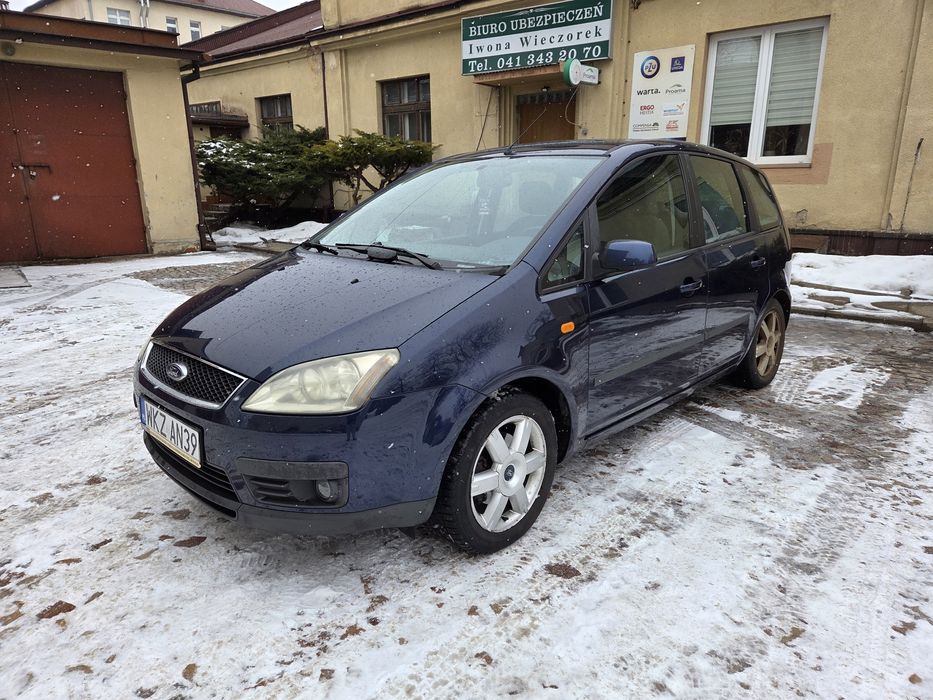 Ford C-Max 1.8 benzyna w fajnym stanie. 2 komplety opon. Niedrogo