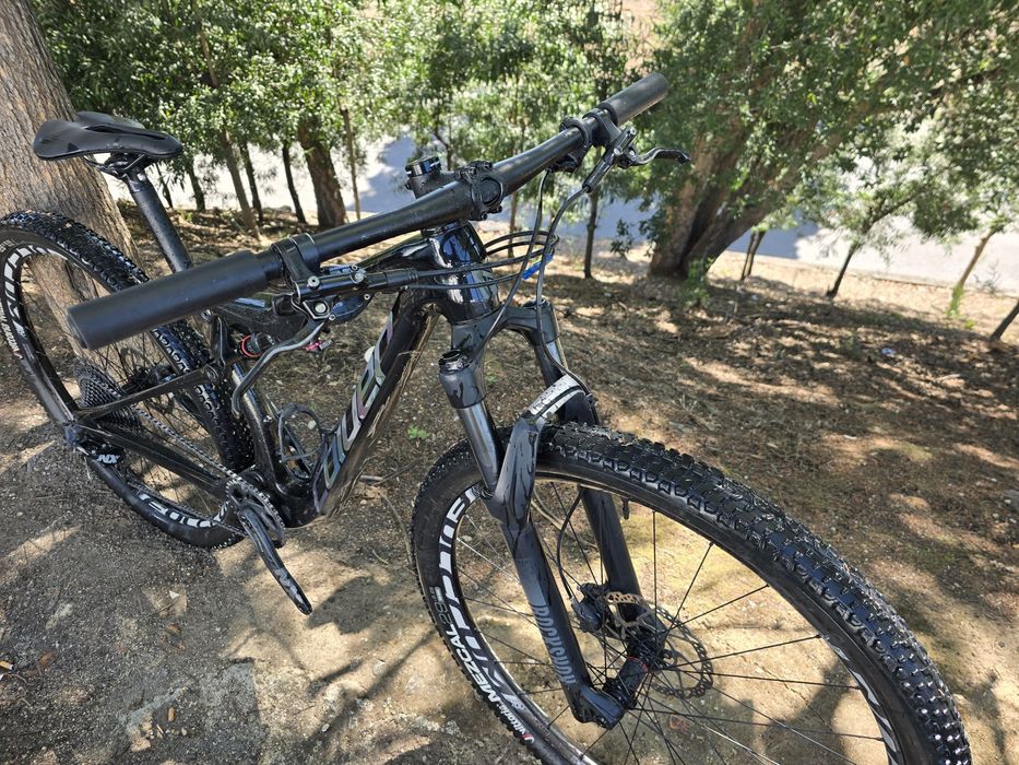 Btt suspensao total 29 s carbono 12x1v