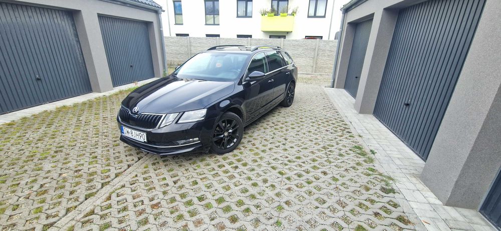 Skoda Octavia 3, 62tyś. Przebieg FL. DSG 2020. Pierwszy właś.