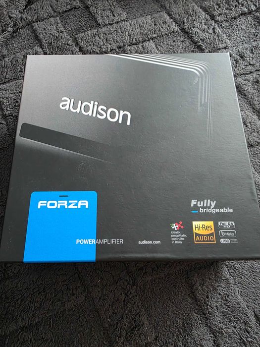 Audison AF C8.14 bit 8-kanałowy wzmacniacz 14 DSP