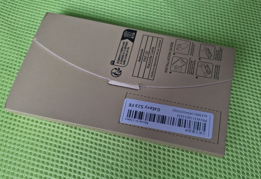 Samsung Galaxy S23 FE case etui plecki
