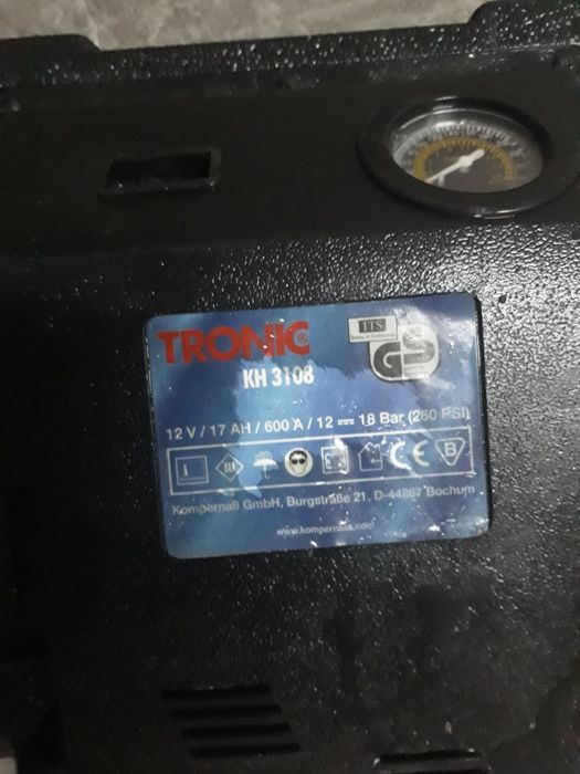 Gerador Tronic KH3108 - carcaça