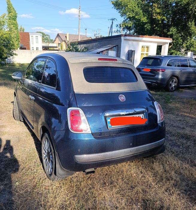 продам авто Фіат 500с