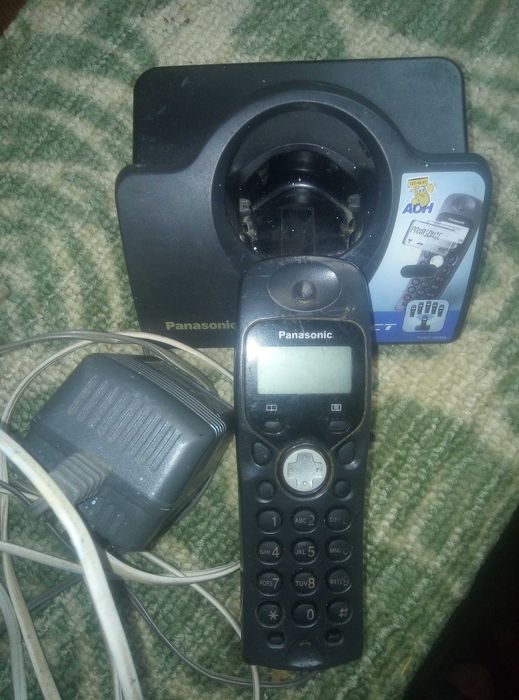 Стаціонарний телефонні PANASONIK